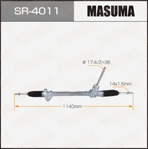 MASUMA SR4011 Рейка рулевая