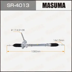 MASUMA SR4013 Рейка рулевая