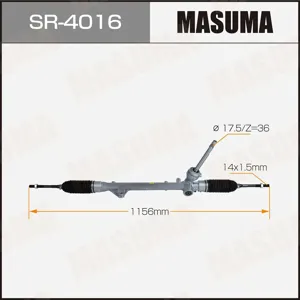 MASUMA SR4016 Рейка рулевая