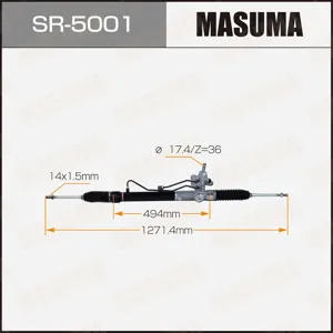 MASUMA SR5001 Рейка рулевая
