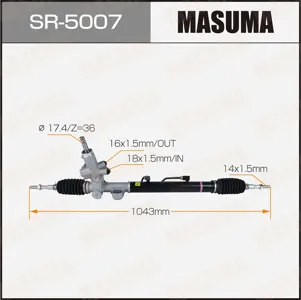 MASUMA SR5007 Рейка рулевая