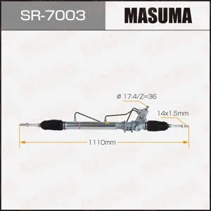 MASUMA SR7003 Рейка рулевая