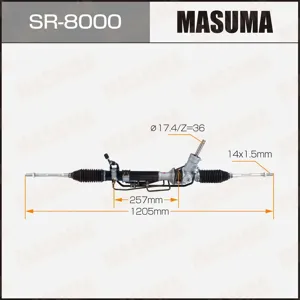 MASUMA SR8000 Рейка рулевая