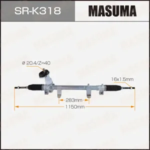 MASUMA SRK318 Рейка рулевая