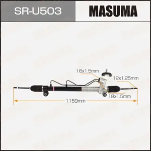 MASUMA SRU503 Рейка рулевая