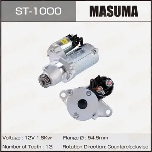 MASUMA ST1000 Стартер