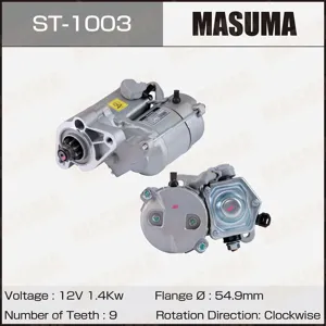 MASUMA ST1003 Стартер