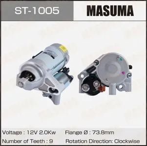 MASUMA ST1005 Стартер