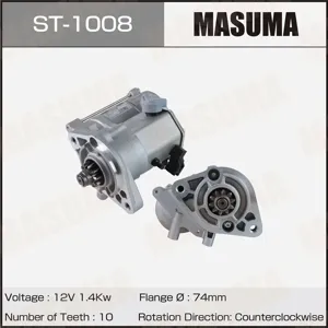 MASUMA ST1008 Стартер
