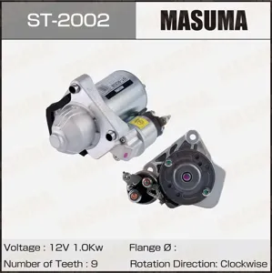 MASUMA ST2002 Стартер