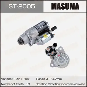 MASUMA ST2005 Стартер