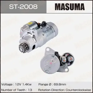 MASUMA ST2008 Стартер
