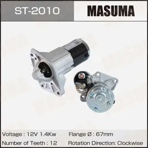 MASUMA ST2010 Стартер
