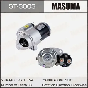 MASUMA ST3003 Стартер