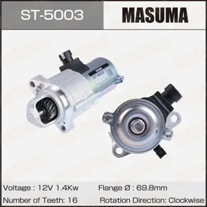 MASUMA ST5003 Стартер