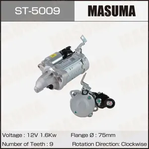MASUMA ST5009 Стартер