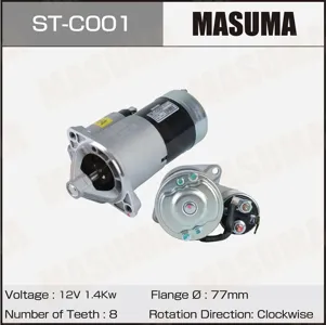 MASUMA STC001 Стартер