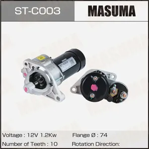 MASUMA STC003 Стартер