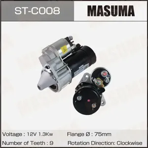MASUMA STC008 Стартер