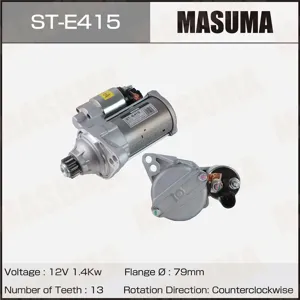 MASUMA STE415 Стартер