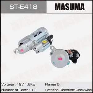 MASUMA STE418 Стартер