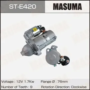 MASUMA STE420 Стартер