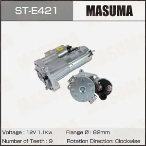 MASUMA STE421 Стартер