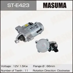 MASUMA STE423 Стартер