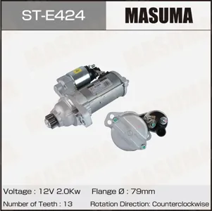 MASUMA STE424 Стартер
