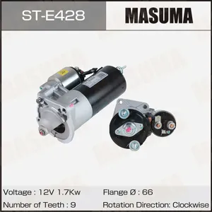 MASUMA STE428 Стартер