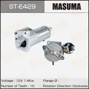 MASUMA STE429 Стартер