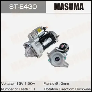 MASUMA STE430 Стартер
