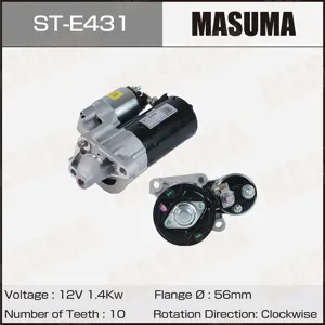 MASUMA STE431 Стартер