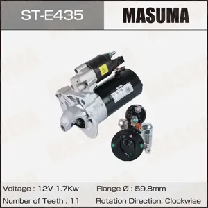 MASUMA STE435 Стартер