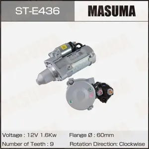 MASUMA STE436 Стартер
