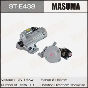 MASUMA STE438 Стартер