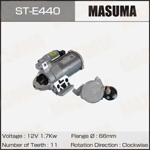 MASUMA STE440 Стартер