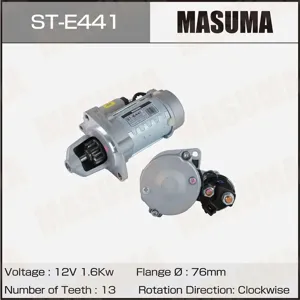 MASUMA STE441 Стартер