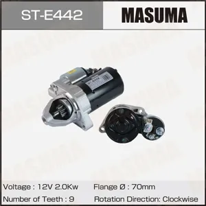 MASUMA STE442 Стартер
