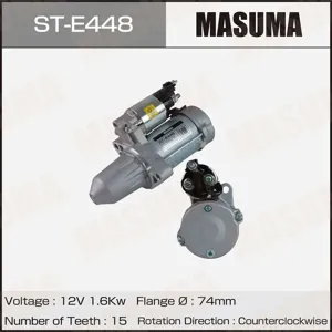 MASUMA STE448 Стартер
