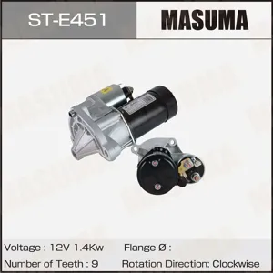 MASUMA STE451 Стартер