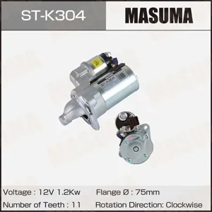 MASUMA STK304 Стартер