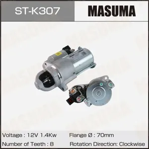 MASUMA STK307 Стартер