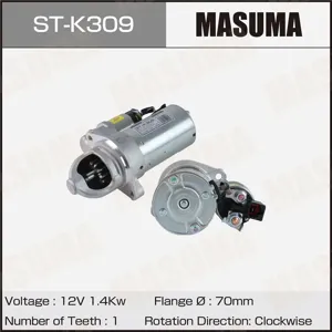 MASUMA STK309 Стартер