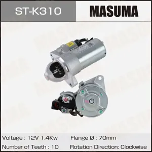 MASUMA STK310 Стартер