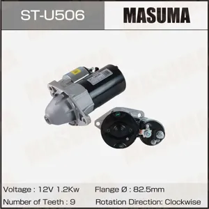 MASUMA STU506 Стартер