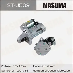 MASUMA STU509 Стартер