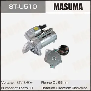 MASUMA STU510 Стартер
