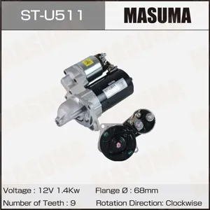 MASUMA STU511 Стартер