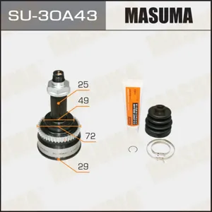 MASUMA SU30A43 Шрус